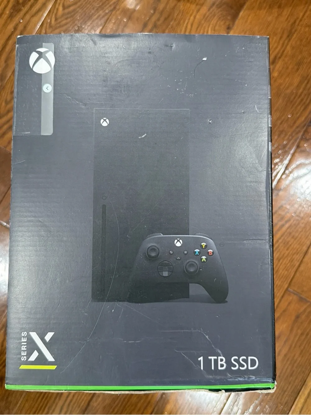 Xbox Series X 1TB SSD Console - Black/Green